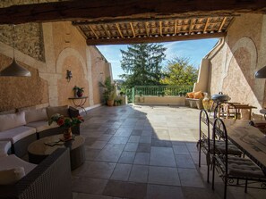 House | Balcony - Old Wine Storehouse With Terrace and Garden (Thezan-les-Beziers)