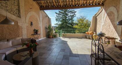 Old Wine Storehouse With Terrace and Garden