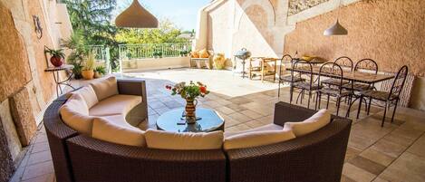 Restauration extérieure