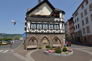 Apartment | Blick von der Unterkunft