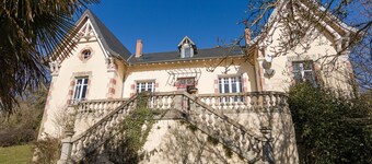 Stylish Mansion in Savignac