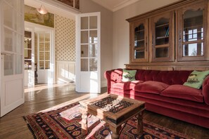 House | Living room - Stylish Mansion in Savignac (Savignac-Ledrier)