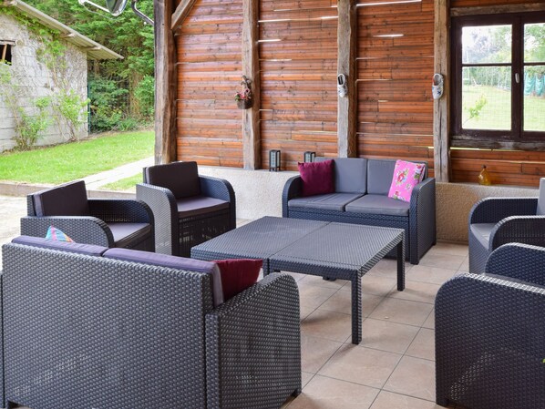 Villa | Balcon