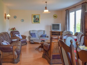 Villa | Salle de séjour | Lecteur de DVD, station d'accueil MP3