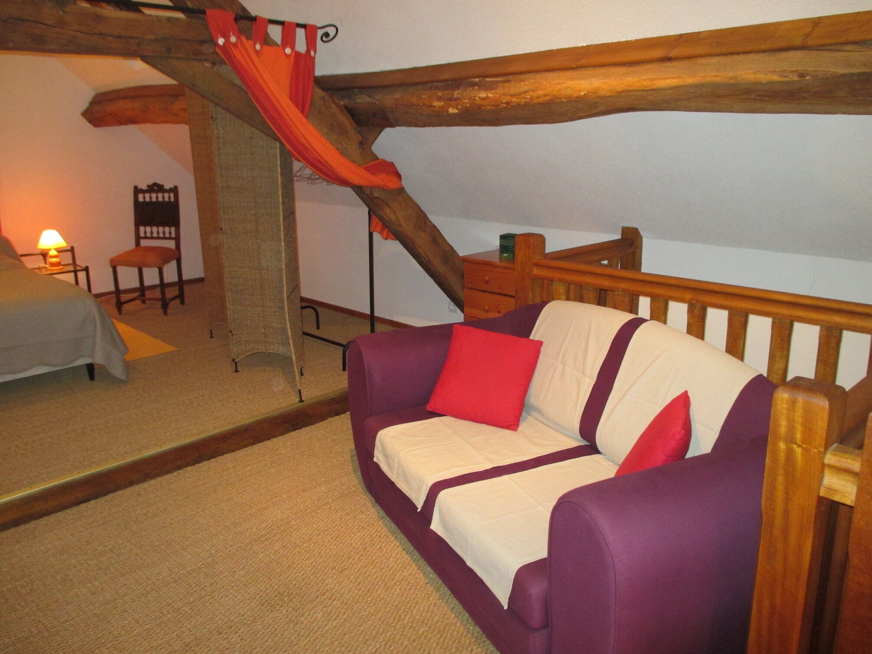 1 bedroom, individually furnished, bed sheets