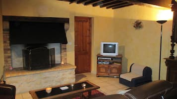 House | Living room | Fireplace