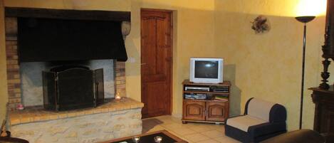 Ferienhaus | Wohnzimmer