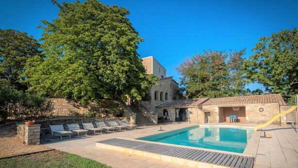 Unclassified image, 1 of 39, button - Holiday Home in Saint-marcel-de-careiret With Heated Pool (Saint-Marcel-de-Careiret)