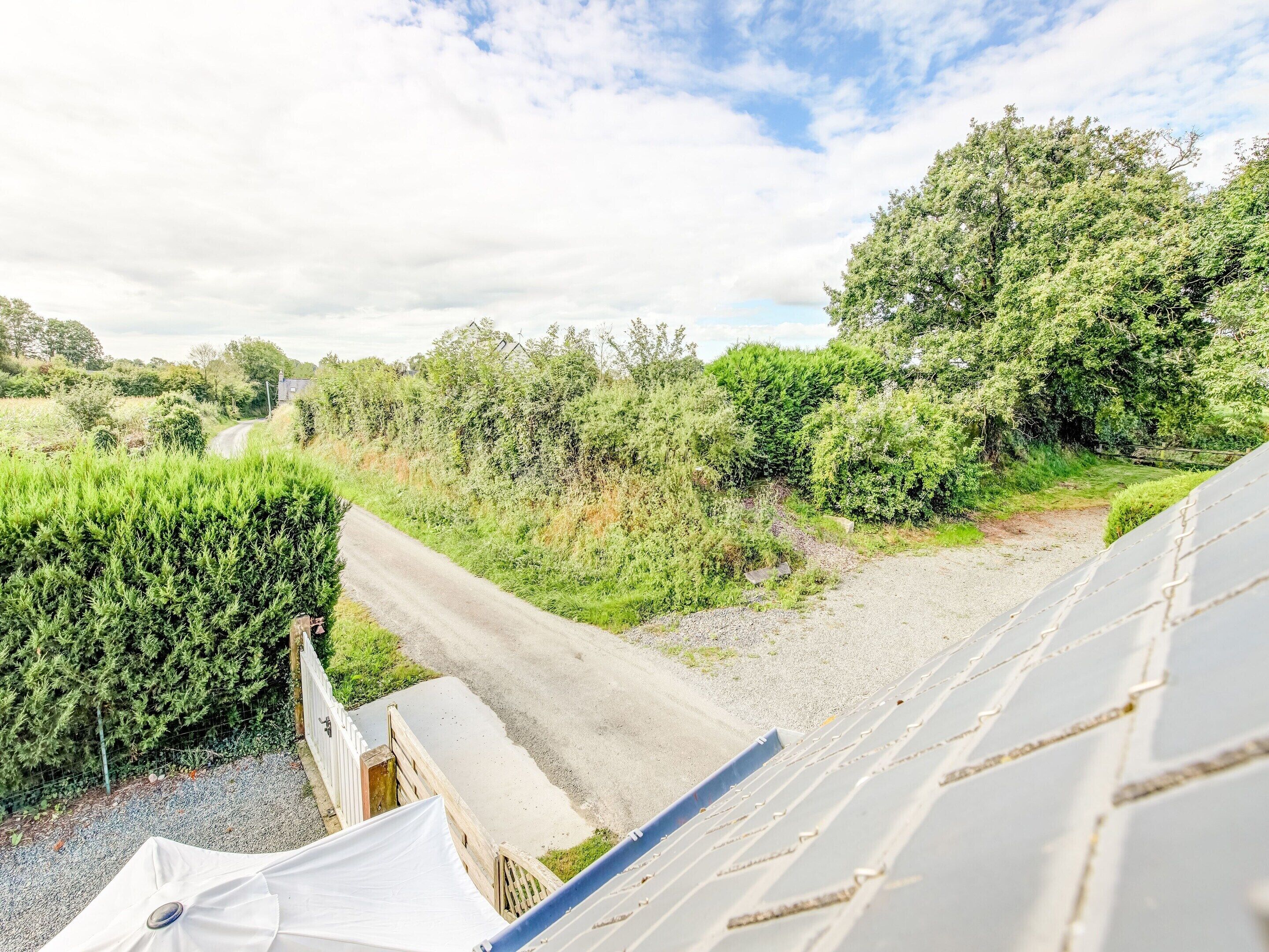 House | View from property