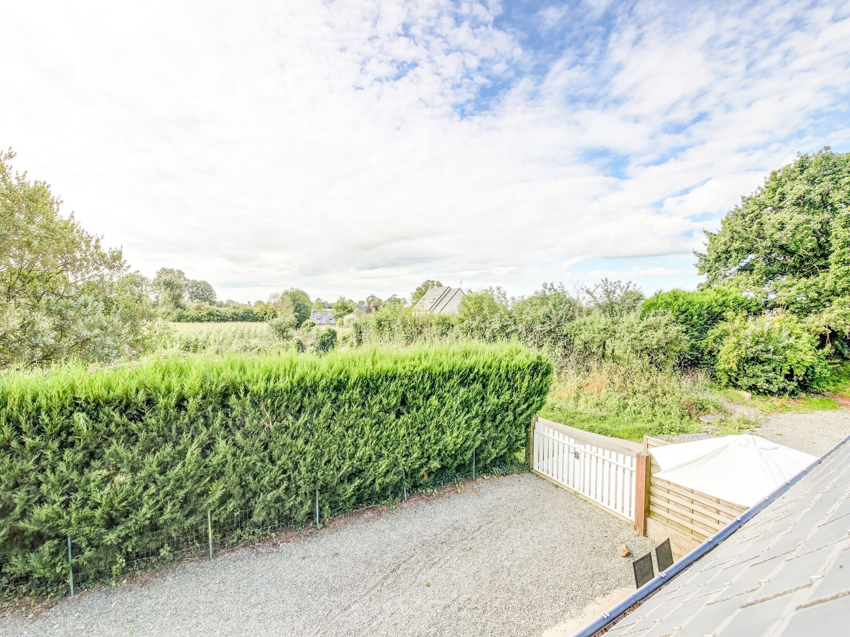 House | View from property