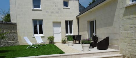 Ferienhaus | Außenbereich