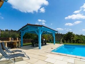 House | Balcony - Blanquefort Hill Retreat (Blanquefort-sur-Briolance)