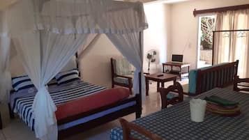 Free WiFi, bed sheets, wheelchair access
