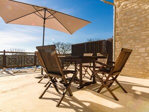 House | Balcony - Modern Holiday Home in Mayrac With Swimming Pool (Mayrac)