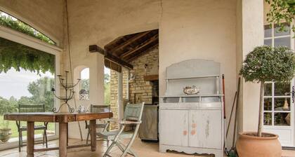 Villa With Pool in Correze