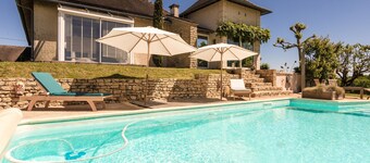 Villa With Pool in Correze