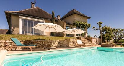 Villa With Pool in Correze