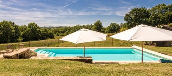 Villa With Pool in Correze