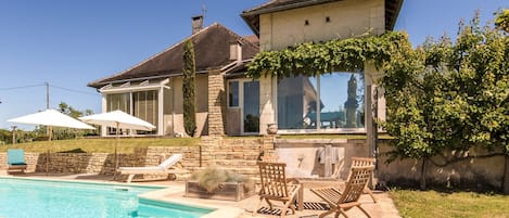 Villa | Piscine | Piscine intérieure, piscine extérieure