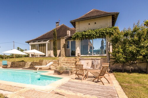 Villa With Pool in Correze