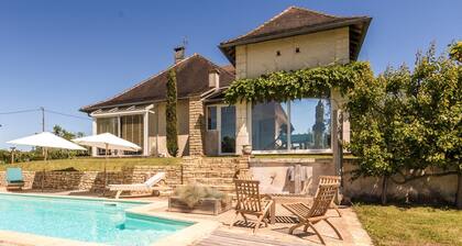 Villa With Pool in Correze