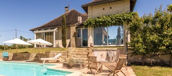 Villa With Pool in Correze