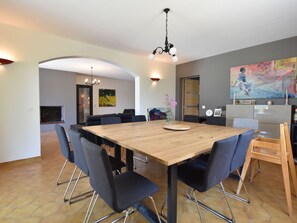 Dining - Villa With Heated Pool, Beautiful View and Garden, Near Vaison-la-romaine (Mollans-sur-Ouveze)