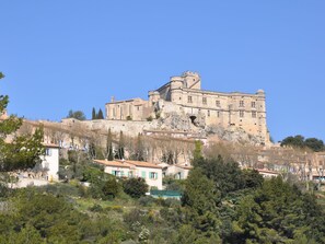 Exterior - Villa With Heated Pool, Beautiful View and Garden, Near Vaison-la-romaine (Mollans-sur-Ouveze)