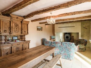 House | Living room - Slate-roofed Hideaway (Cressensac-Sarrazac)