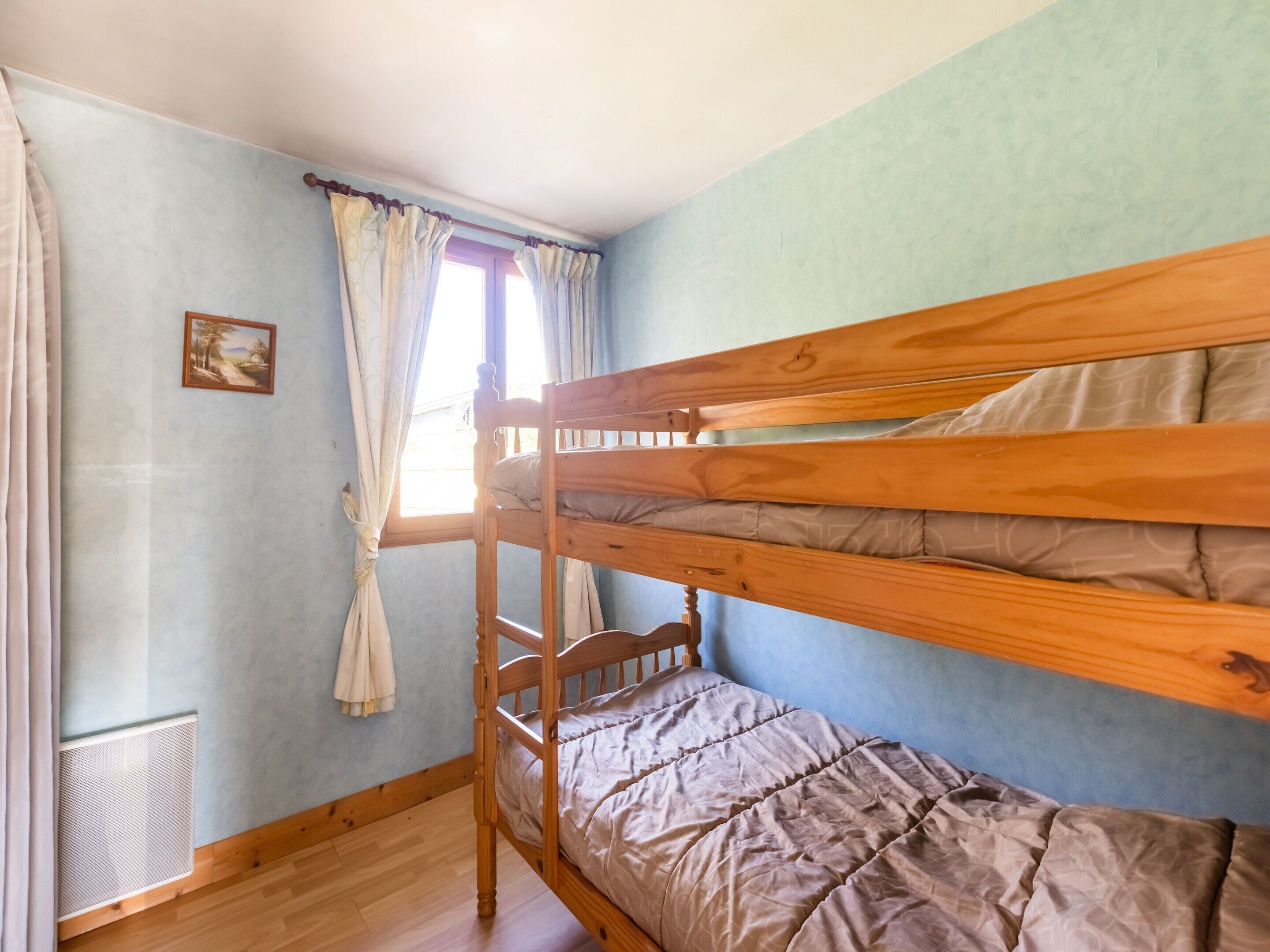2 bedrooms, individually furnished