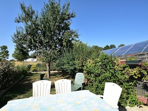 Balcony - Serene Holiday Home in Vignol With Swimming Pool (Vignol)