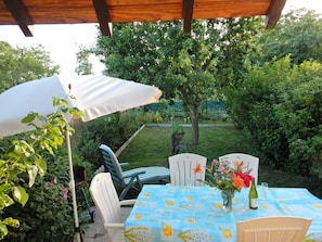 Balcony - Serene Holiday Home in Vignol With Swimming Pool (Vignol)