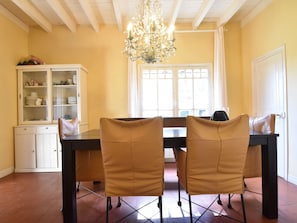 Dining - Magnificent Mansion With Private Swimming Pool in Quiet Location Near Décize (Charrin)