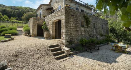 Holiday Home in Montclus Near River