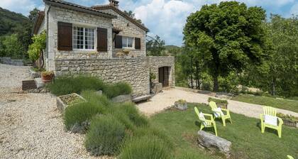 Holiday Home in Montclus Near River