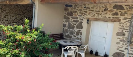 Ferienhaus | Balkon