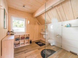 Bathroom - Ferienhaus in Mohrenbach Uber 2 Etagen (Rickenbach)