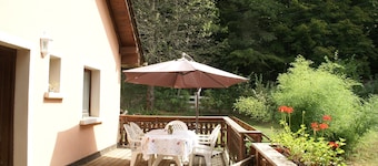Forest Retreat in Vosges