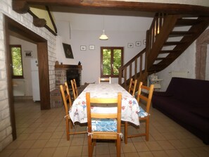 House | Living room - Forest Retreat in Vosges (Hanviller)