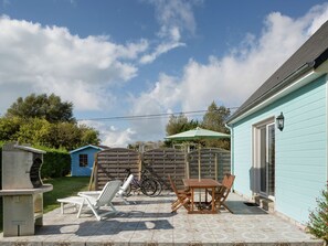 House | Balcony - Lovely Holiday Home With Private Garden in Normandy (Saint-Germain-sur-Ay)
