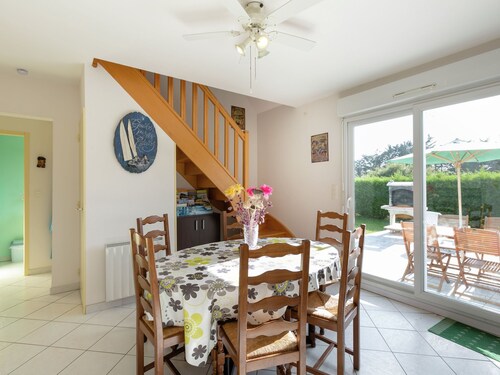 Lovely Holiday Home With Private Garden in Normandy