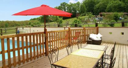 Nature Escape in Loubressac With Pool