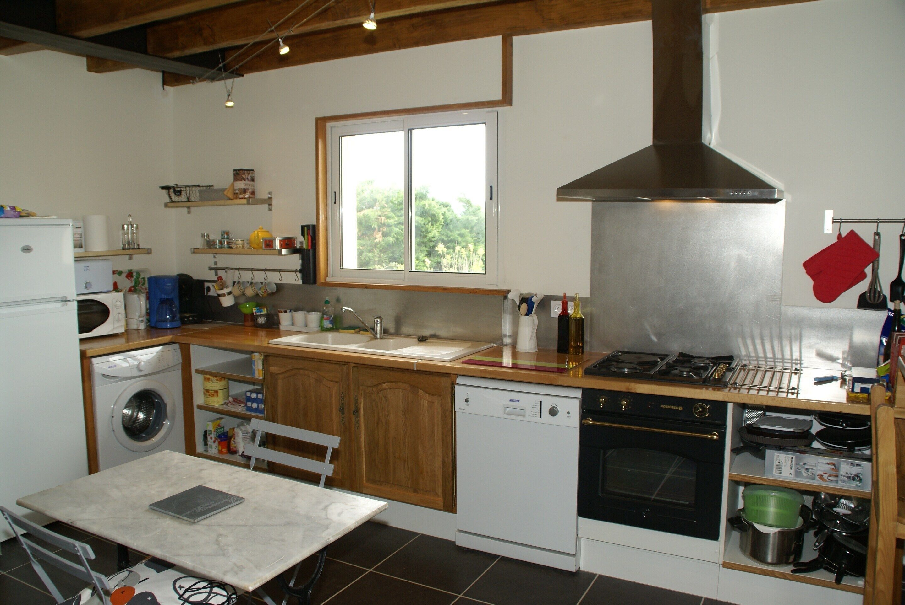 House | Dapur peribadi | Kerusi tinggi 