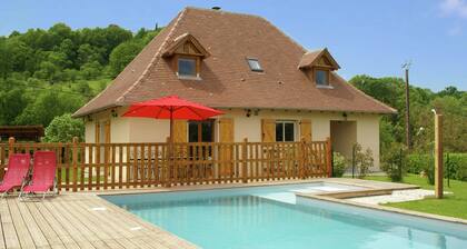 Nature Escape in Loubressac With Pool