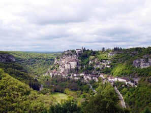 Vista desde la propiedad