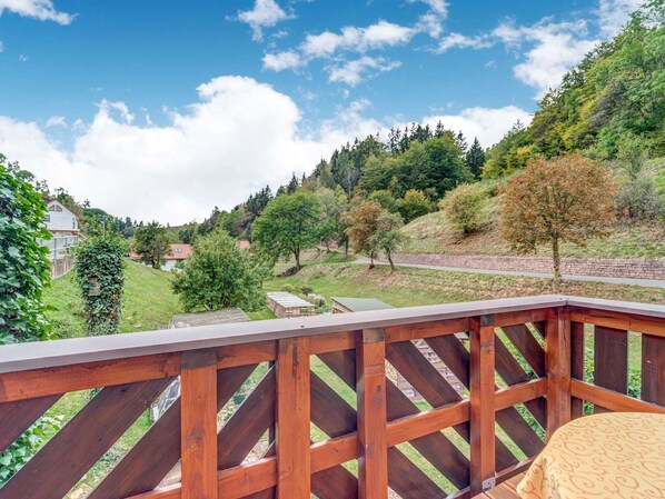 Maison | Vue depuis l’hébergement