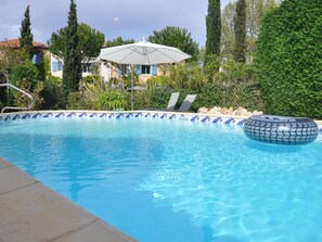 Outdoor pool - Beautiful Villa With Swimming Pool in Cazouls-les-beziers (Cazouls-les-Beziers)