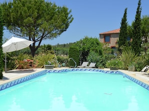 Exterior - Beautiful Villa With Swimming Pool in Cazouls-les-beziers (Cazouls-les-Beziers)