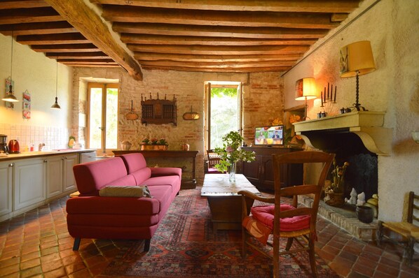 Maison | Salle de séjour