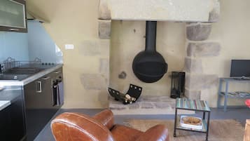 Cottage | Bếp riêng | Tủ lạnh, lò vi sóng, máy rửa bát, ghế cao cho trẻ em
